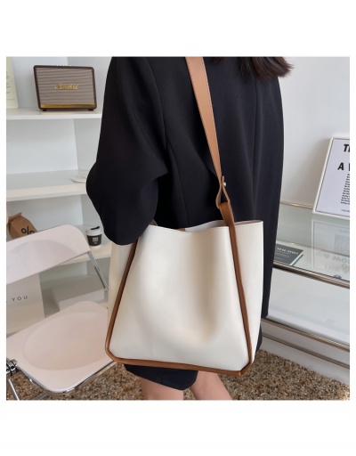 Replica  Ins Large Capacity Contrast Color Tote Bag #798673 $9.48 USD for Wholesale