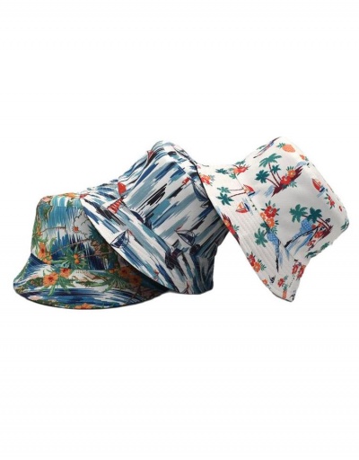 Street Reversible Print Design Cool Bucket Hats #798674 $10.61 USD, Wholesale Fashion Hats