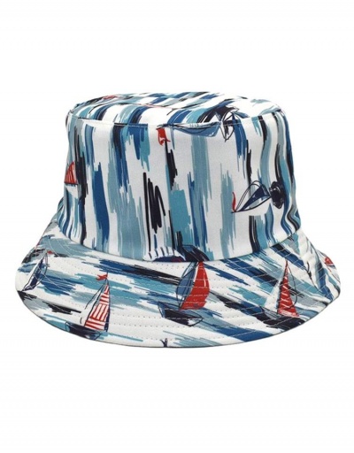 Replica Street Reversible Print Design Cool Bucket Hats #798674 $10.61 USD for Wholesale