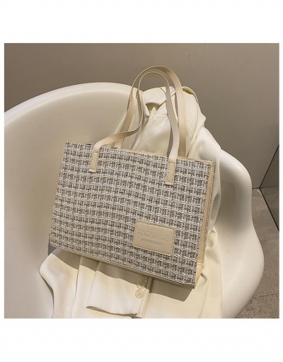 Fashion Easy Matching Zipper Tote Bag For Women #798675 $13.18 USD, Wholesale Fashion Tote Bag