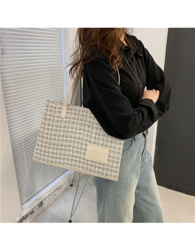 Replica Fashion Easy Matching Zipper Tote Bag For Women #798675 $13.18 USD for Wholesale