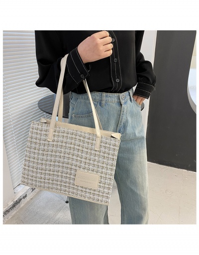 Replica Fashion Easy Matching Zipper Tote Bag For Women #798675 $13.18 USD for Wholesale