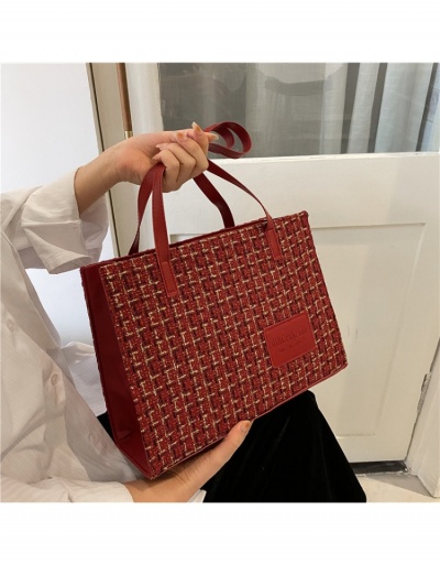 Replica Fashion Easy Matching Zipper Tote Bag For Women #798675 $13.18 USD for Wholesale