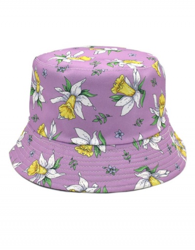 Replica Colorful Printed Beach Bucket Hat #798676 $10.23 USD for Wholesale