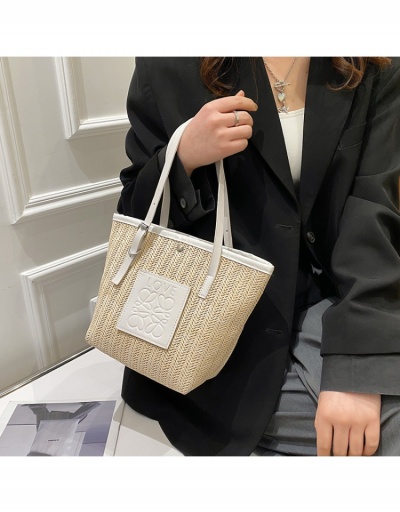 New Trendy Handheld Woven Tote Bags For Women #798677 $10.33 USD, Wholesale Fashion Tote Bag