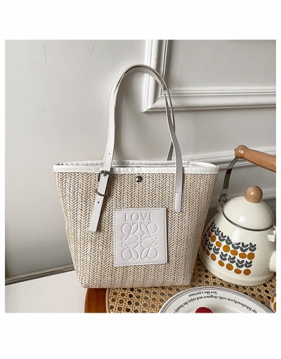 Replica New Trendy Handheld Woven Tote Bags For Women #798677 $10.33 USD for Wholesale