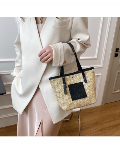 Replica New Trendy Handheld Woven Tote Bags For Women #798677 $10.33 USD for Wholesale