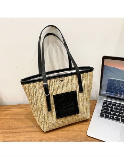 Replica New Trendy Handheld Woven Tote Bags For Women #798677 $10.33 USD for Wholesale