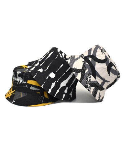 Street Print Reversible Designer Bucket Hat Couple #798680 $8.97 USD, Wholesale Fashion Hats