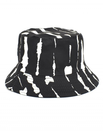 Replica Street Print Reversible Designer Bucket Hat Couple #798680 $8.97 USD for Wholesale