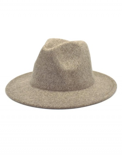 British Style Pure Jazz Woolen Fedora Hat #798682 $18.20 USD, Wholesale Fashion Hats