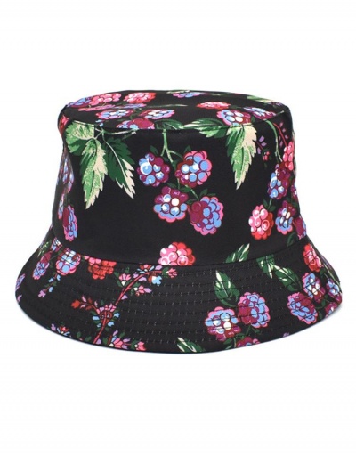 Replica Outdoor Print Reversible Design Bucket Hat Couple #798685 $8.63 USD for Wholesale