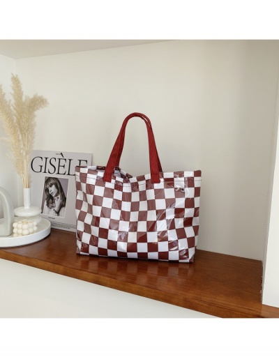 Fashion Casual Plaid Tote Bag For Women #798689 $8.42 USD, Wholesale Fashion Tote Bag