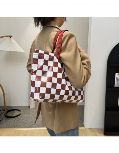 Replica Fashion Casual Plaid Tote Bag For Women #798689 $8.42 USD for Wholesale