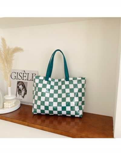 Replica Fashion Casual Plaid Tote Bag For Women #798689 $8.42 USD for Wholesale