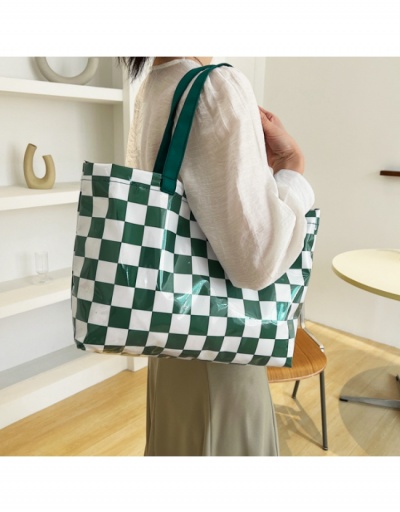 Replica Fashion Casual Plaid Tote Bag For Women #798689 $8.42 USD for Wholesale