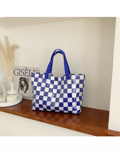 Replica Fashion Casual Plaid Tote Bag For Women #798689 $8.42 USD for Wholesale