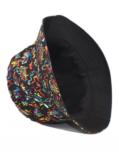 Replica New Cartoon Print Reversible Designer Bucket Hat #798691 $9.66 USD for Wholesale