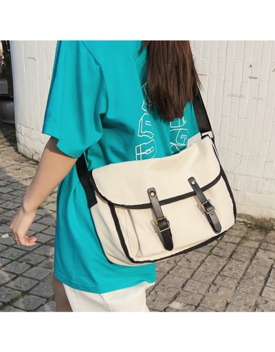  Leisure Time Contrast Color Canvas Tote Bag #798694 $18.04 USD, Wholesale Fashion Tote Bag