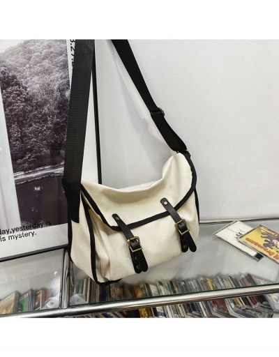 Replica  Leisure Time Contrast Color Canvas Tote Bag #798694 $18.04 USD for Wholesale