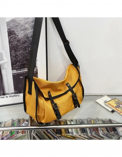 Replica  Leisure Time Contrast Color Canvas Tote Bag #798694 $18.04 USD for Wholesale