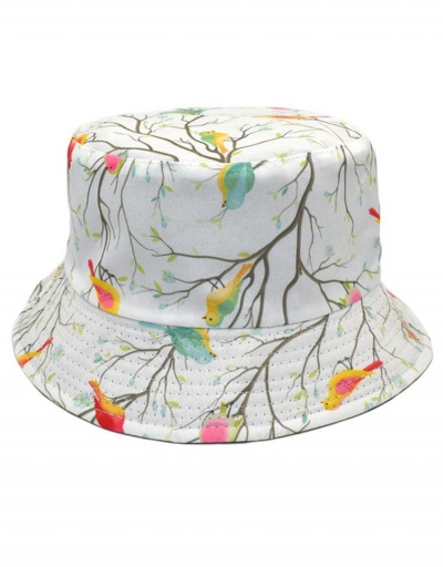 Replica Outdoor Print Unisex Casual Cool Bucket Hats #798697 $8.63 USD for Wholesale