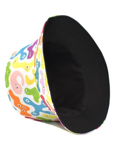 Replica Outdoor Print Unisex Casual Cool Bucket Hats #798697 $8.63 USD for Wholesale