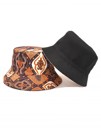 Reversible Print Outdoor Designer Bucket Hat Unisex #798698 $9.66 USD, Wholesale Fashion Hats