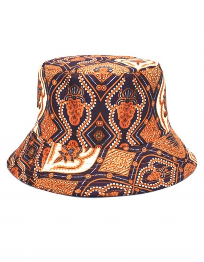 Replica Reversible Print Outdoor Designer Bucket Hat Unisex #798698 $9.66 USD for Wholesale