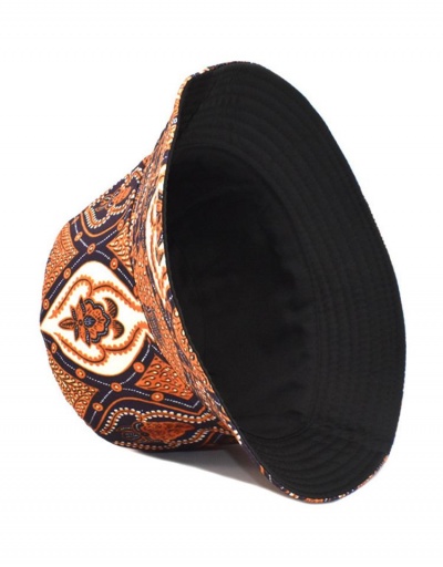 Replica Reversible Print Outdoor Designer Bucket Hat Unisex #798698 $9.66 USD for Wholesale