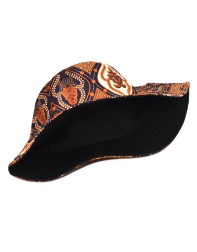 Replica Reversible Print Outdoor Designer Bucket Hat Unisex #798698 $9.66 USD for Wholesale