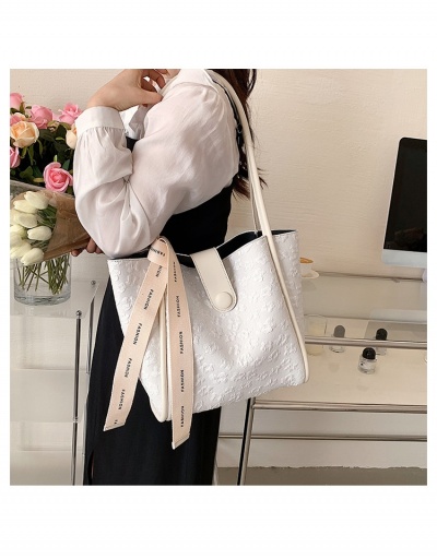 Replica  Leisure Time Letter Patchwork Versatile Tote Bag #798699 $20.03 USD for Wholesale