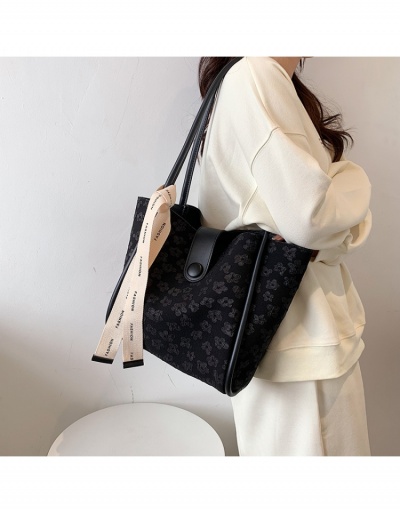 Replica  Leisure Time Letter Patchwork Versatile Tote Bag #798699 $20.03 USD for Wholesale