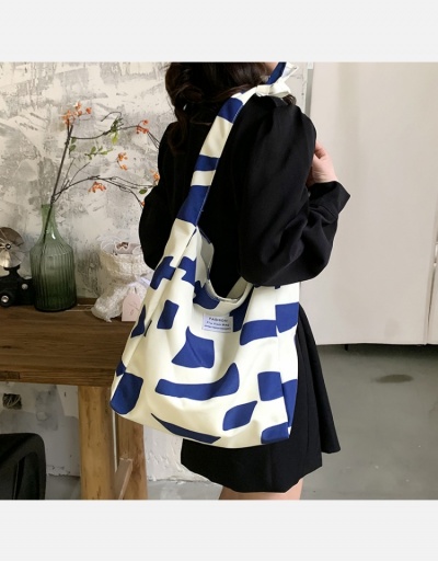 Casual Large Capacity Canvas Tote Bags For Women #798703 $10.02 USD, Wholesale Fashion Tote Bag