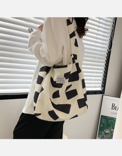 Replica Casual Large Capacity Canvas Tote Bags For Women #798703 $10.02 USD for Wholesale