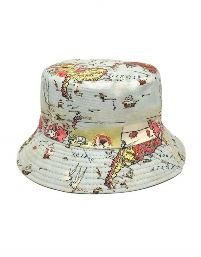 Replica Beach Wear Printed Bucket Hats For Women #798704 $9.34 USD for Wholesale