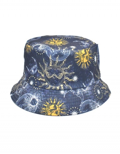 Replica Beach Wear Printed Bucket Hats For Women #798704 $9.34 USD for Wholesale