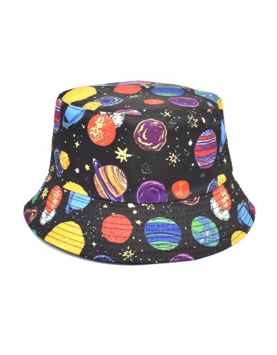 Replica Beach Wear Printed Bucket Hats For Women #798704 $9.34 USD for Wholesale