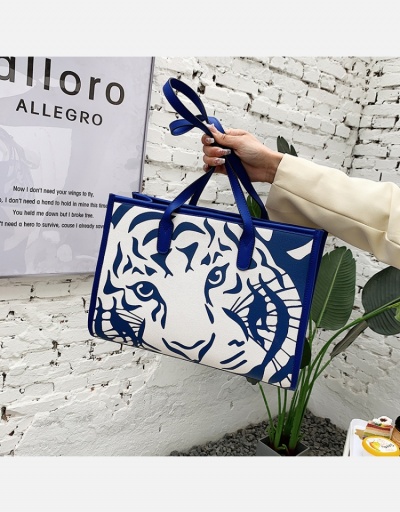 Replica   Fashion Printing Simple Tote Bag #798707 $27.30 USD for Wholesale