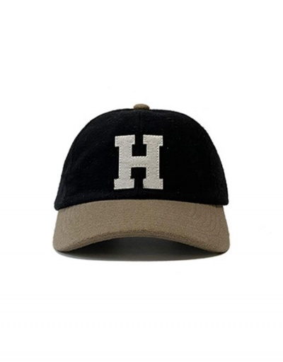 Replica Versatile Letter H Patchwork Baseball Cap #798708 $17.45 USD for Wholesale