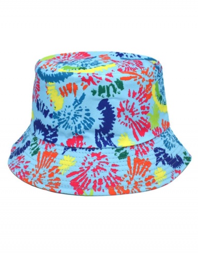 Replica New Banana Pineapple Print Bucket Cap #798709 $10.43 USD for Wholesale