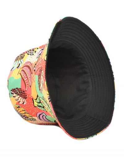 Replica New Banana Pineapple Print Bucket Cap #798709 $10.43 USD for Wholesale