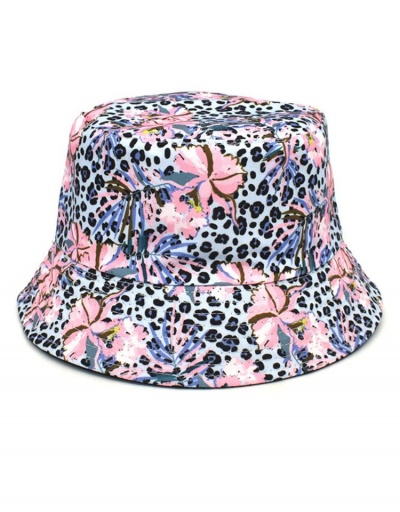 Replica Travel Plant Printing Sun-Prof Bucket Cap #798711 $10.83 USD for Wholesale