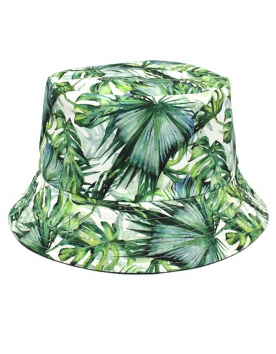 Replica Travel Plant Printing Sun-Prof Bucket Cap #798711 $10.83 USD for Wholesale