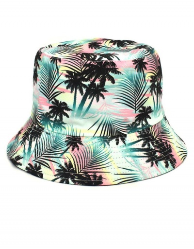 Replica Travel Plant Printing Sun-Prof Bucket Cap #798711 $10.83 USD for Wholesale