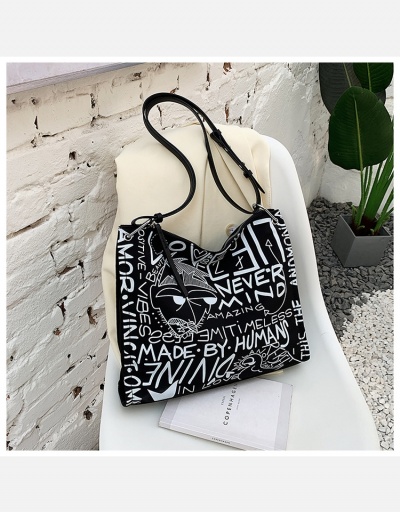 Replica   Fashion Letter Printing  Shoulder Tote Bag #798712 $20.83 USD for Wholesale