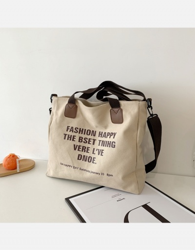 Replica  Simple Letter Printed Tote Bag #798714 $9.69 USD for Wholesale