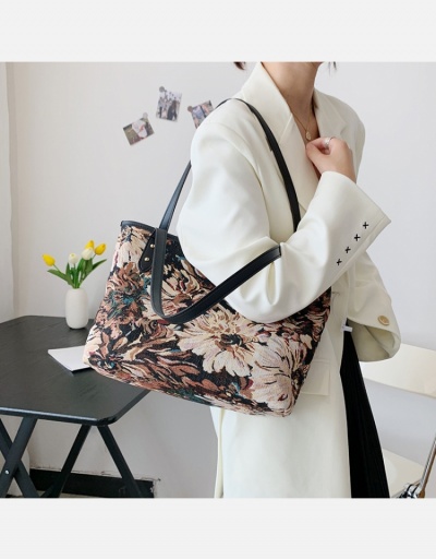 Replica New Retro Fashion High-Capacity Tote Bag Womens #798716 $11.10 USD for Wholesale