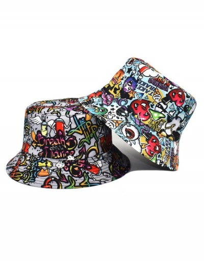 Casual Print Hip Hop Unisex Fisherman Hat  #798717 $10.83 USD, Wholesale Fashion Hats