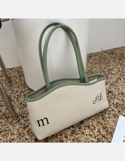 Easy Matching Contrast Color Letter Tote Bag #798723 $21.63 USD, Wholesale Fashion Tote Bag